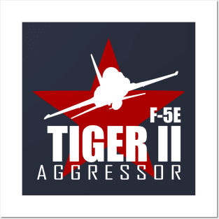 F-5E Tiger 2 Posters and Art